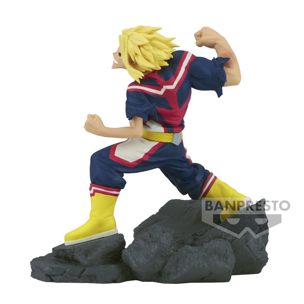 MY HERO ACADEMIA - All Might - Figure Combination Battle 1/2 9cm