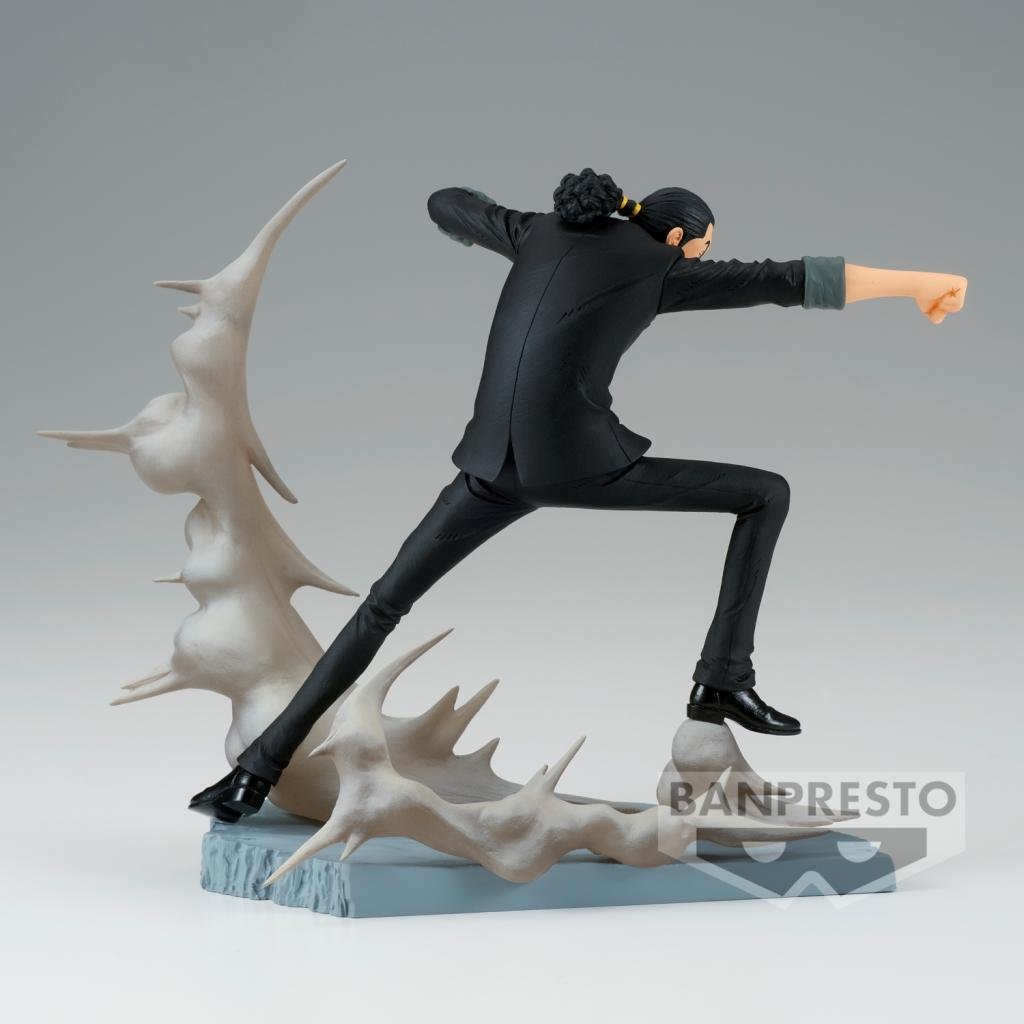 ONE PIECE - Rob Lucci - Figure Senkozekkei 2/2 10cm