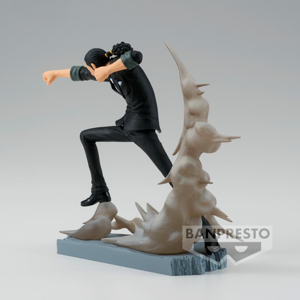 ONE PIECE - Rob Lucci - Figure Senkozekkei 2/2 10cm