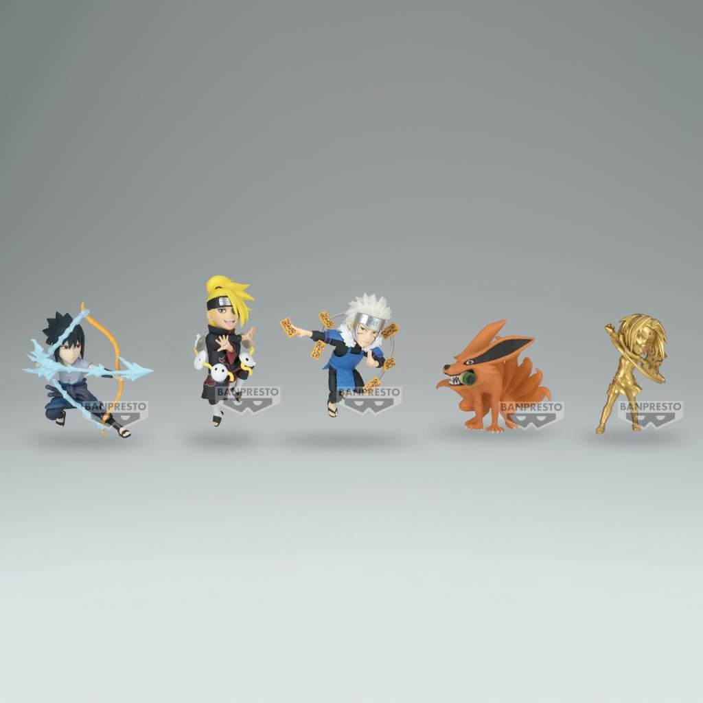 NARUTO - WCF Narutop99 Vol.5 - Assortiments 12 Figurine 6cm