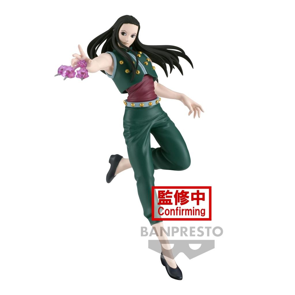 HUNTER X HUNTER - Yellmi "Irumi Zoldick" - Figure Vibration Stars 18cm