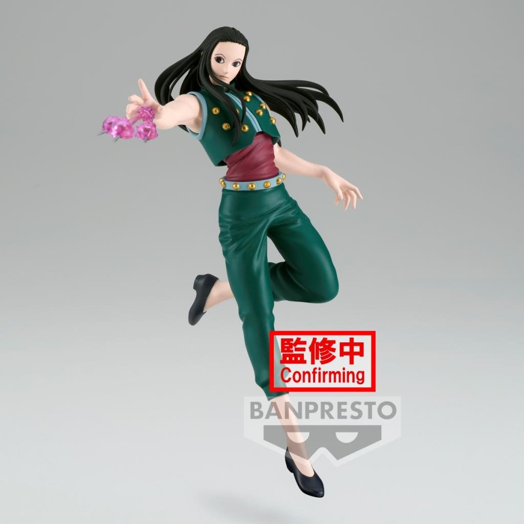 HUNTER X HUNTER - Yellmi "Irumi Zoldick" - Figure Vibration Stars 18cm