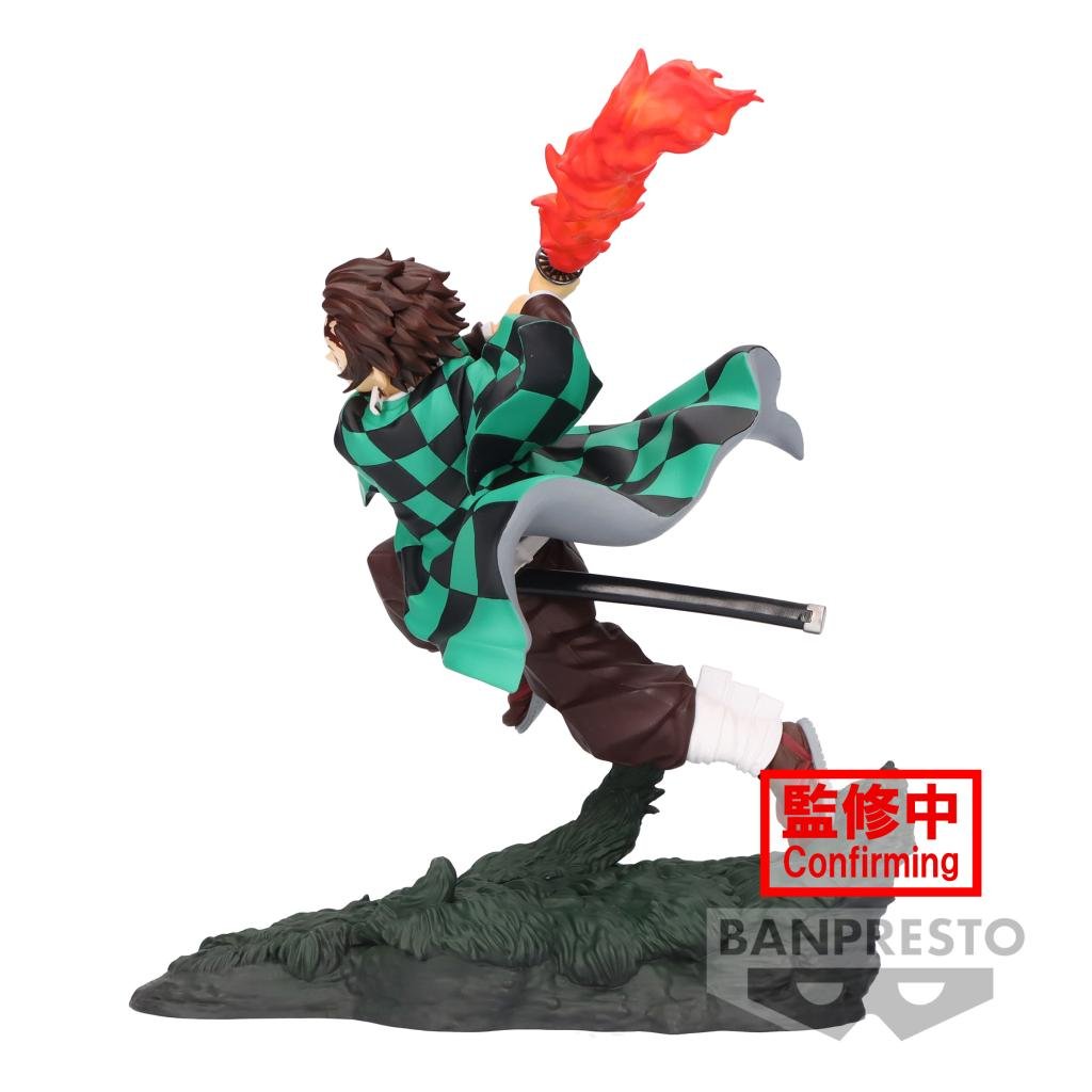 DEMON SLAYER - Tanjiro Kamado - Figure Combination Battle 1/2 9cm