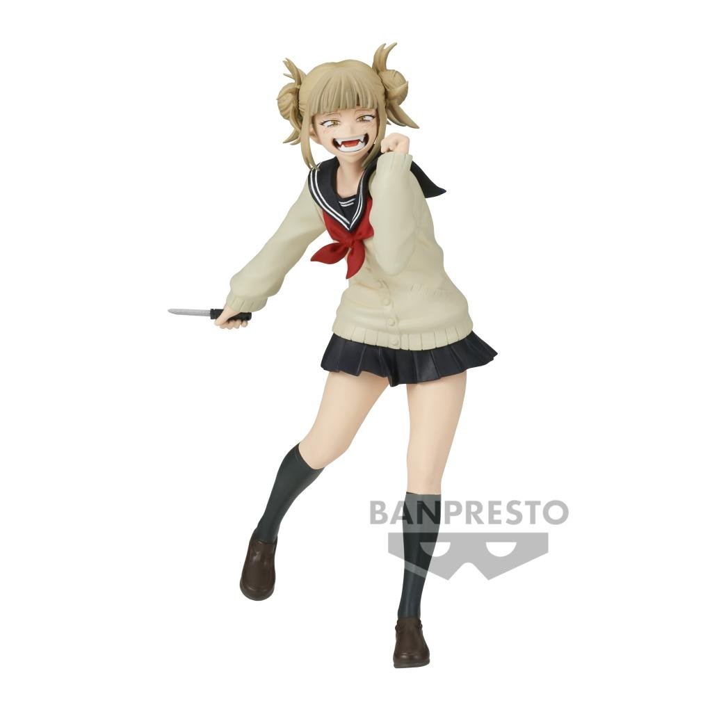 MY HERO ACADEMIA - Himiko Toga - Figure The Evil Villains 15cm