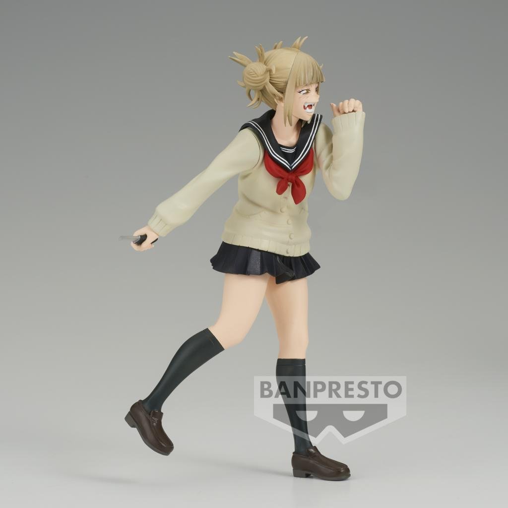 MY HERO ACADEMIA - Himiko Toga - Figure The Evil Villains 15cm