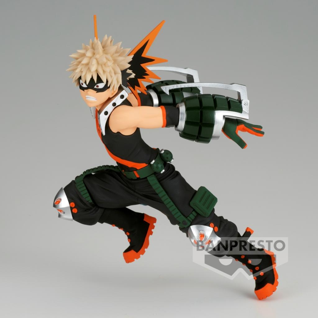 MY HERO ACADEMIA - Katsuki Bakugo - Fig. The Amazing Heroes-Plus 15cm