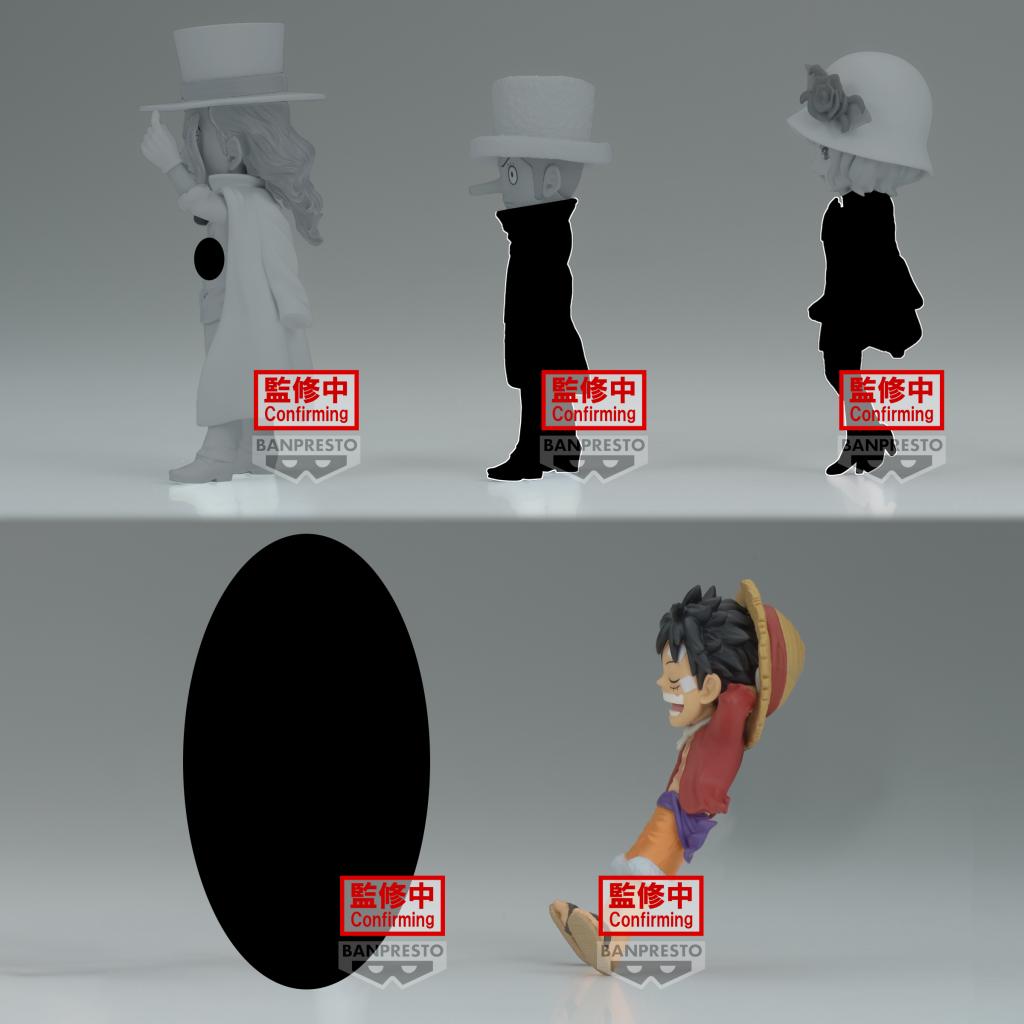 ONE PIECE - WCF Entering New Chapter - Assortiments 12 Figurine 7cm