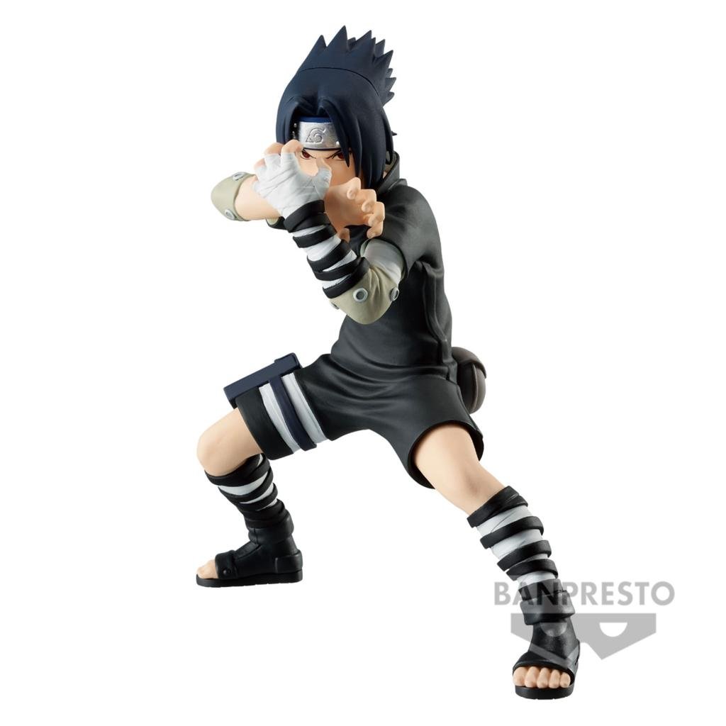 NARUTO - Uchiha Sasuke - Figure Vibration Stars 14cm