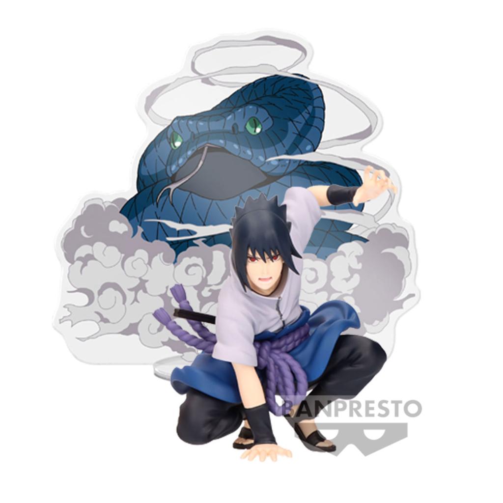 NARUTO SHIPPUDEN - Uchiha Sasuke - Figure Panel Spectacle 9cm