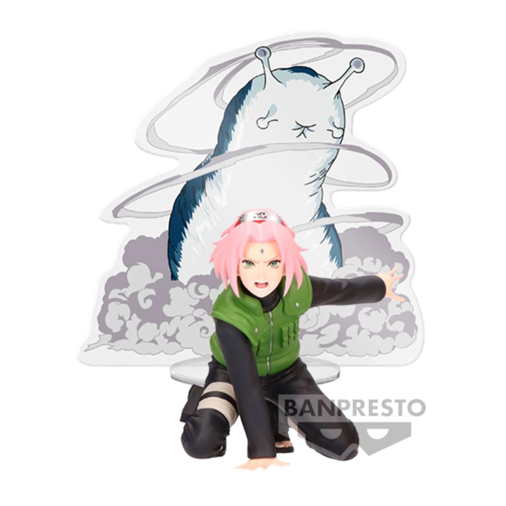 NARUTO SHIPPUDEN - Haruno Sakura - Figure Panel Spectacle 9cm