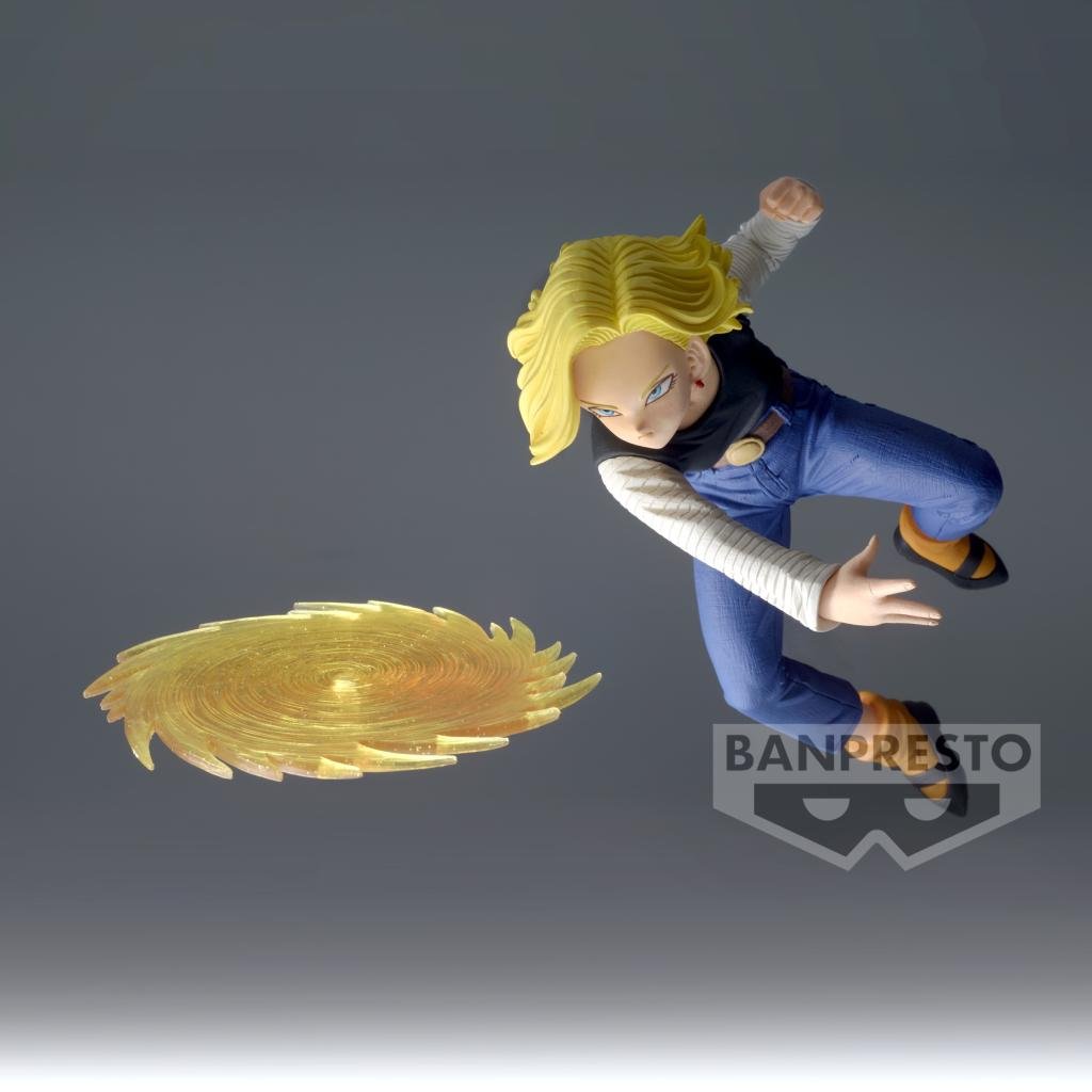 DRAGON BALL Z - C-18 - Figure G X Materia 13cm