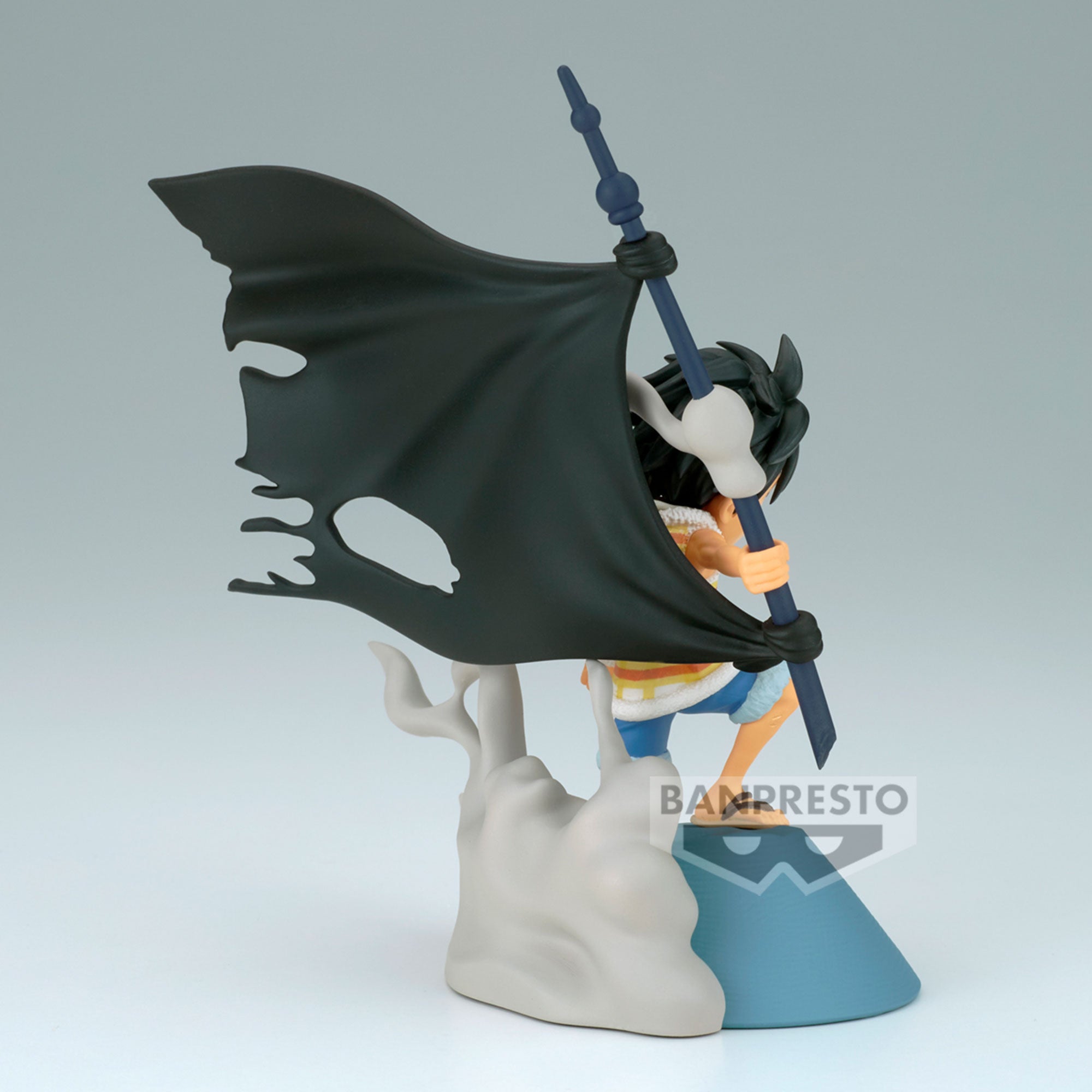 ONE PIECE - Monkey D. Luffy - Figure WCF-Log Stories 8cm