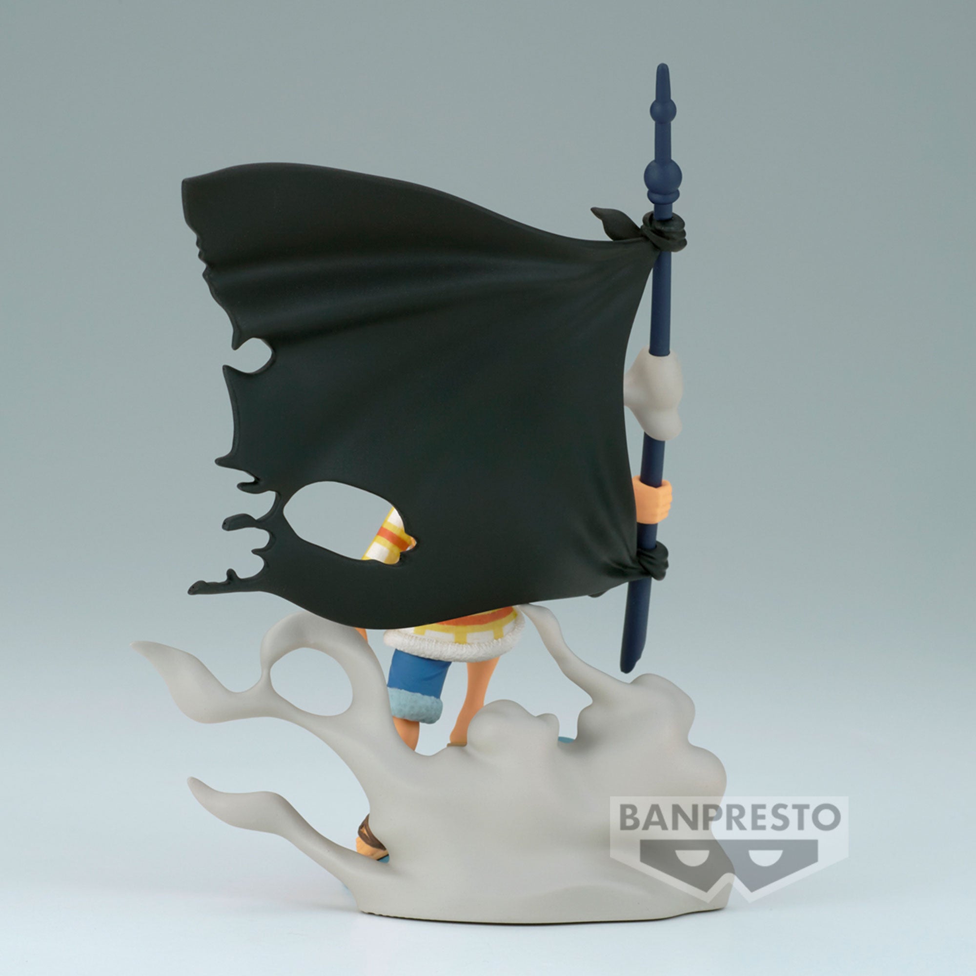 ONE PIECE - Monkey D. Luffy - Figure WCF-Log Stories 8cm