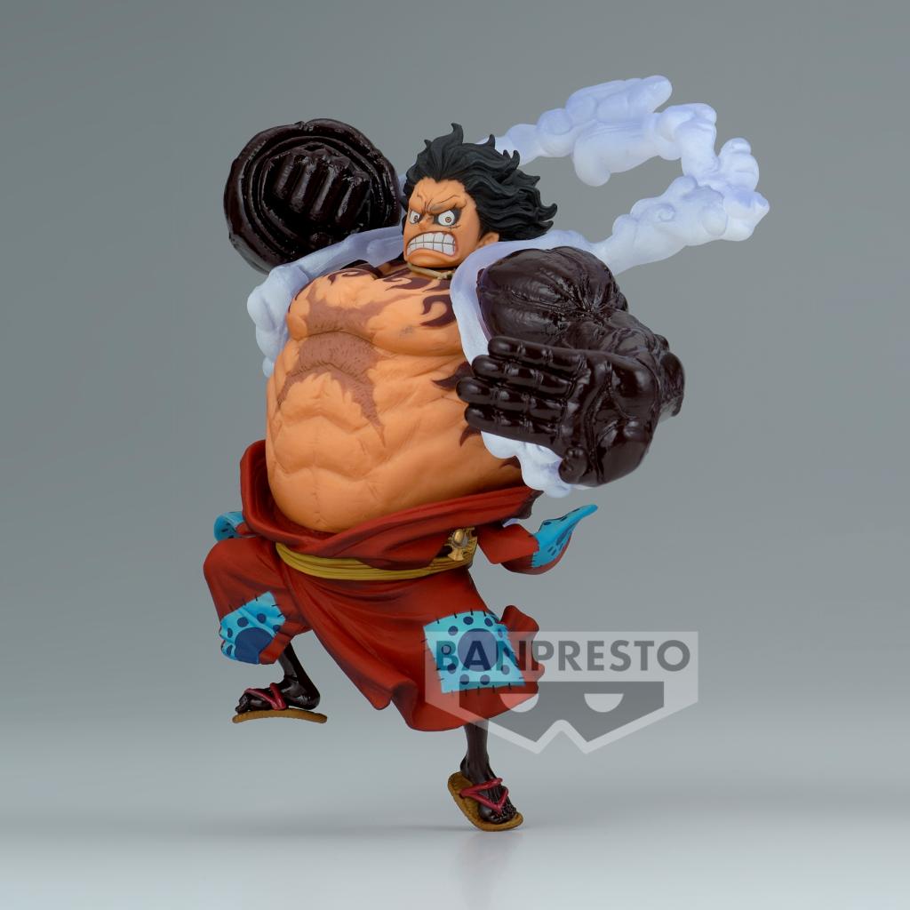 ONE PIECE - Monkey D. Luffy - Figure King Of Artist 13cm