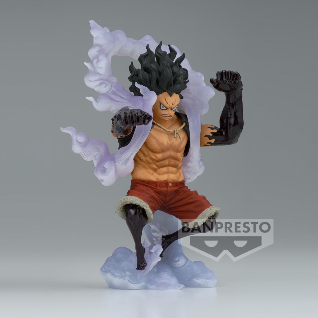 ONE PIECE - Monkey D. Luffy - Figure King Of Artist 14cm