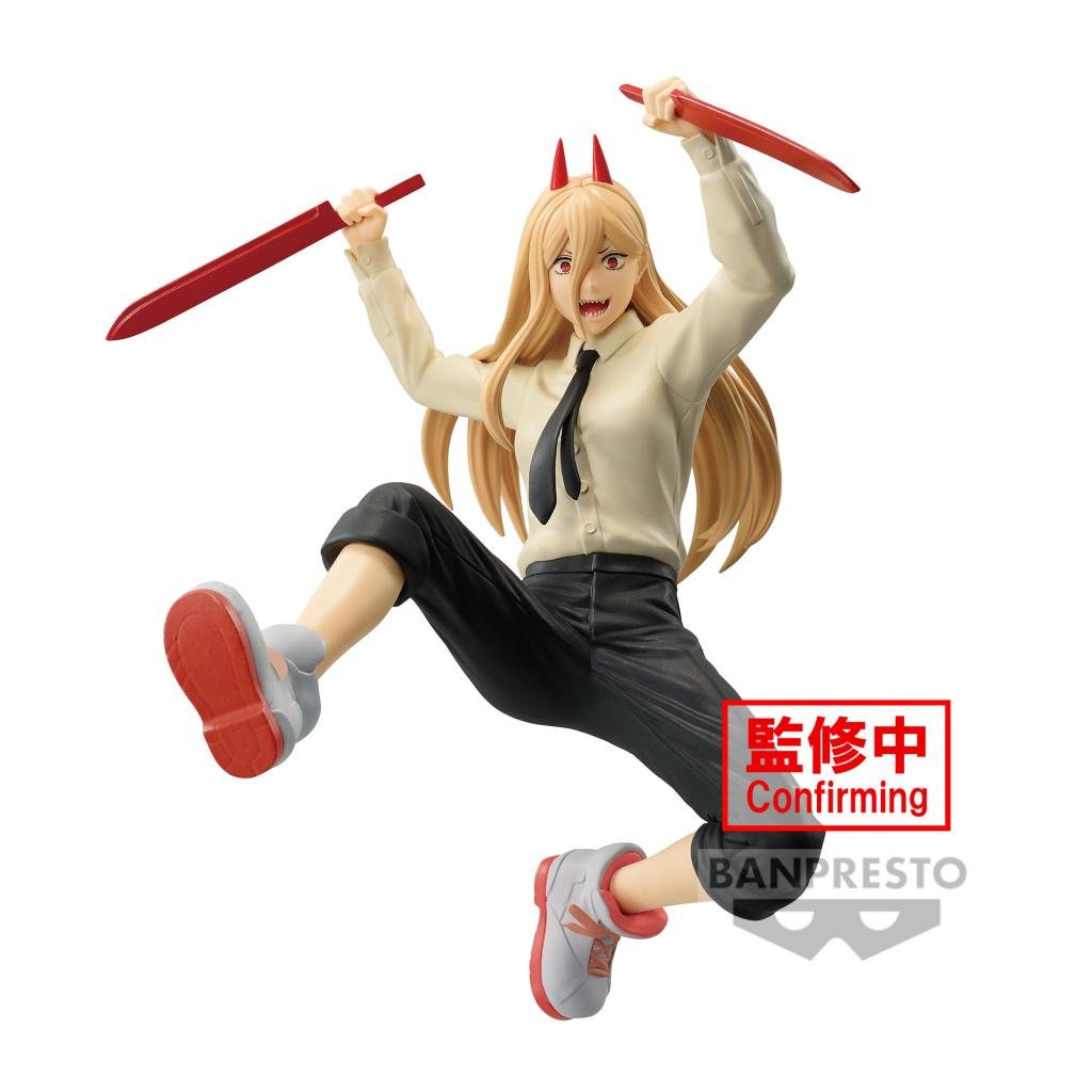 CHAINSAW MAN - Power - Figure Vibration Stars 12cm