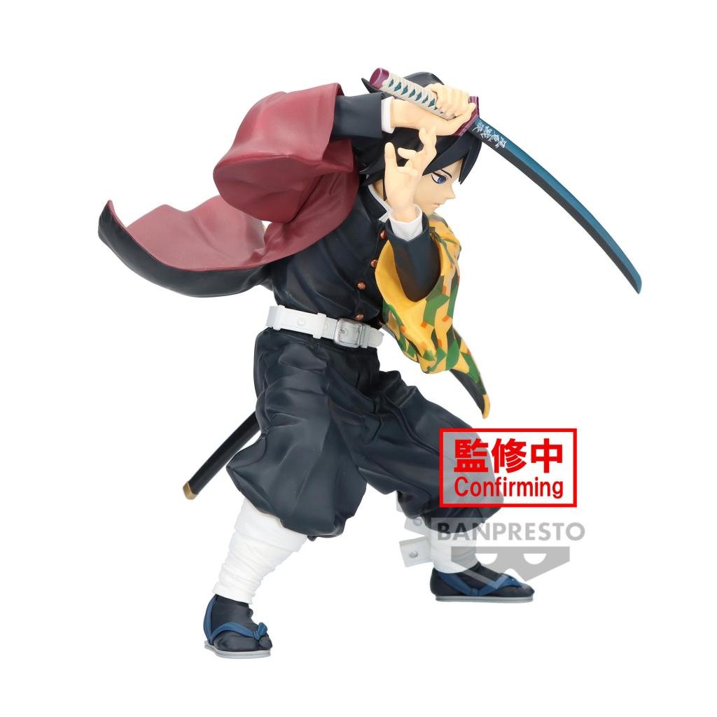 DEMON SLAYER - Giyu Tomioka - Figure Maximatic 17cm