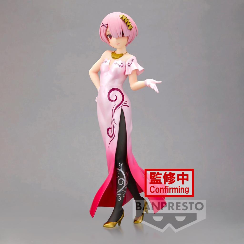 RE ZERO - Ram - Figure Glitter & Glamours 23cm