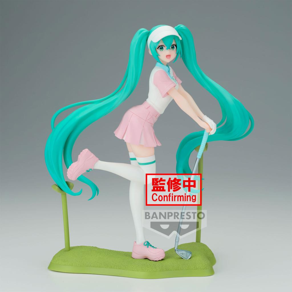 HATSUNE MIKU - Hatsune Miku (Golf) - Figure Holiday Memories 20cm