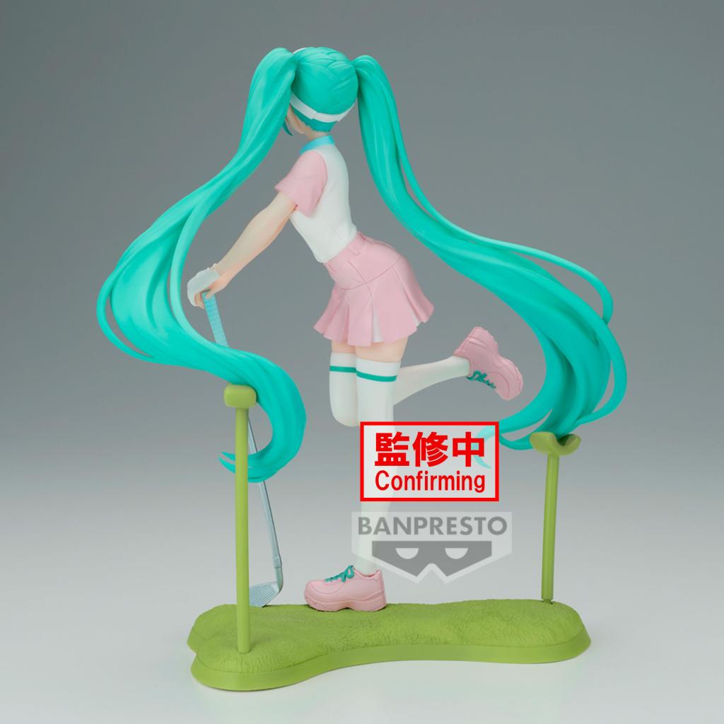 HATSUNE MIKU - Hatsune Miku (Golf) - Figure Holiday Memories 20cm