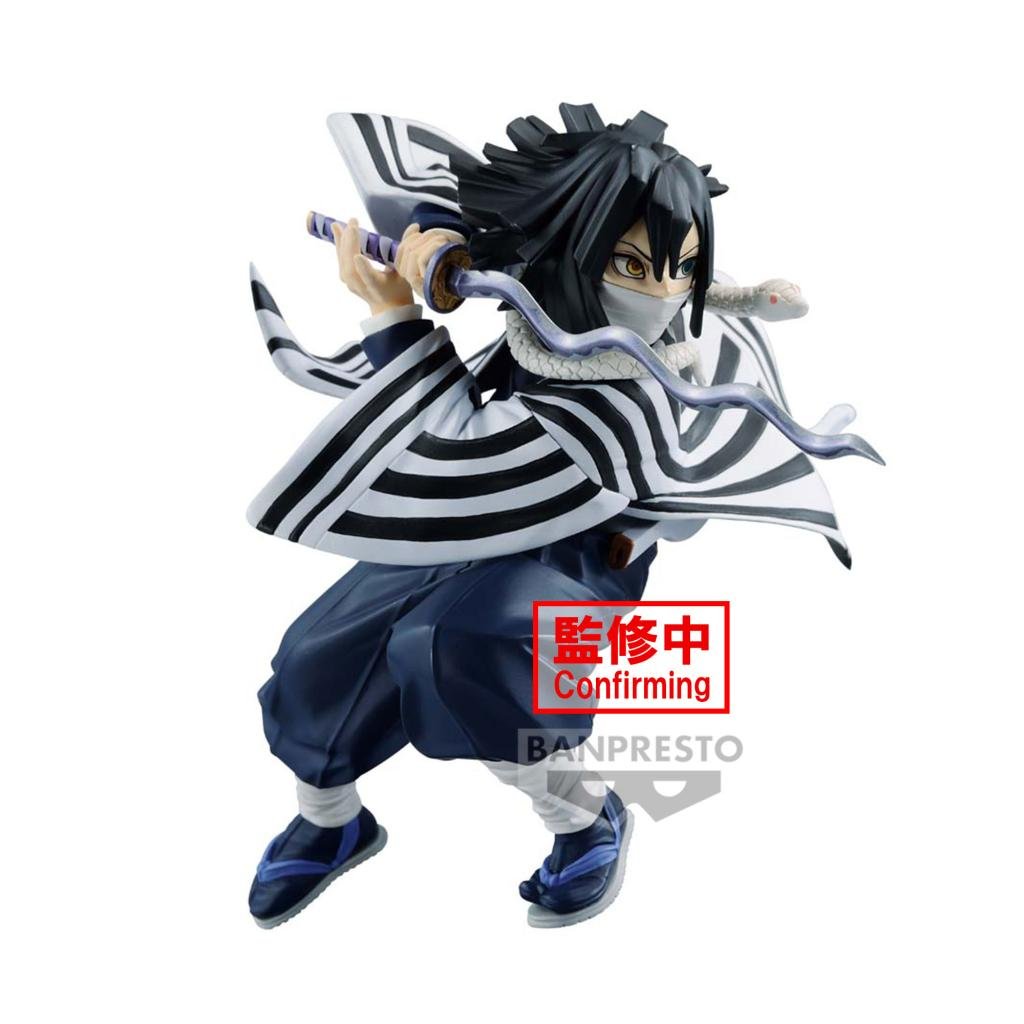 DEMON SLAYER - Obanai Iguro - Figure Vibration Stars 11cm