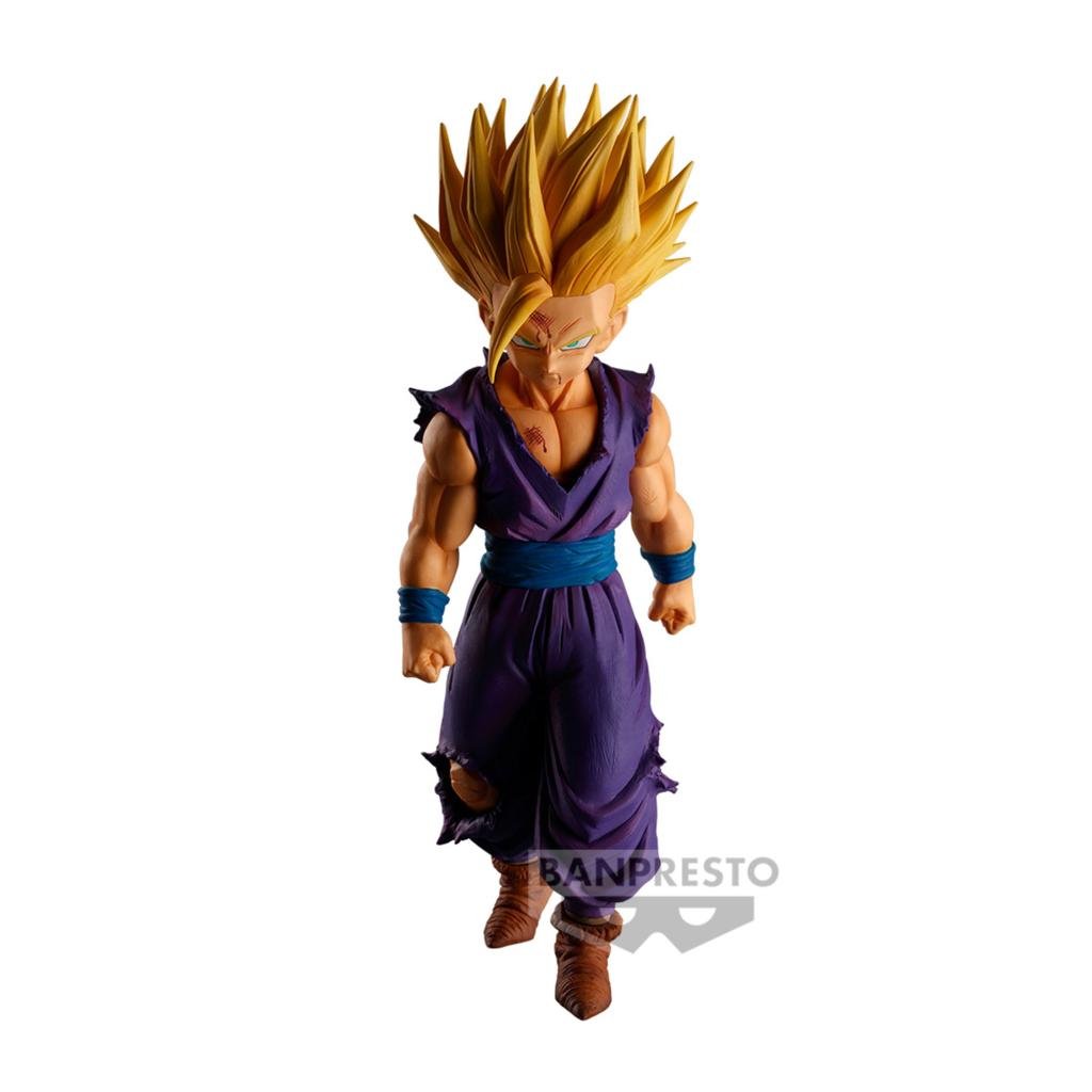 DRAGON BALL Z - Son Gohan Super Saiyan 2 - Fig. Solid Edge Works 16cm