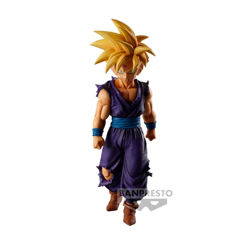 DRAGON BALL Z - Son Gohan Super Saiyan - Fig. Solid Edge Works 16cm