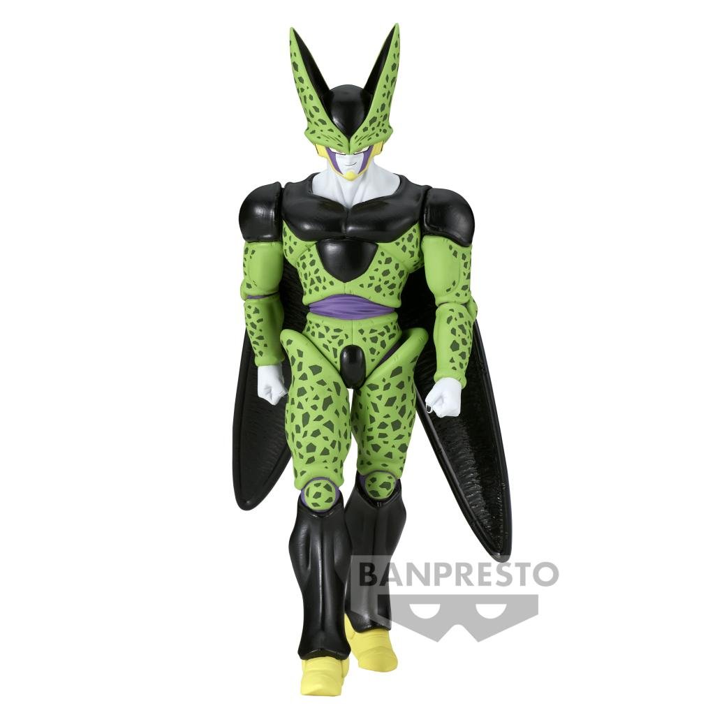 DRAGON BALL Z - Cell - Figure Solid Edge Works 20cm