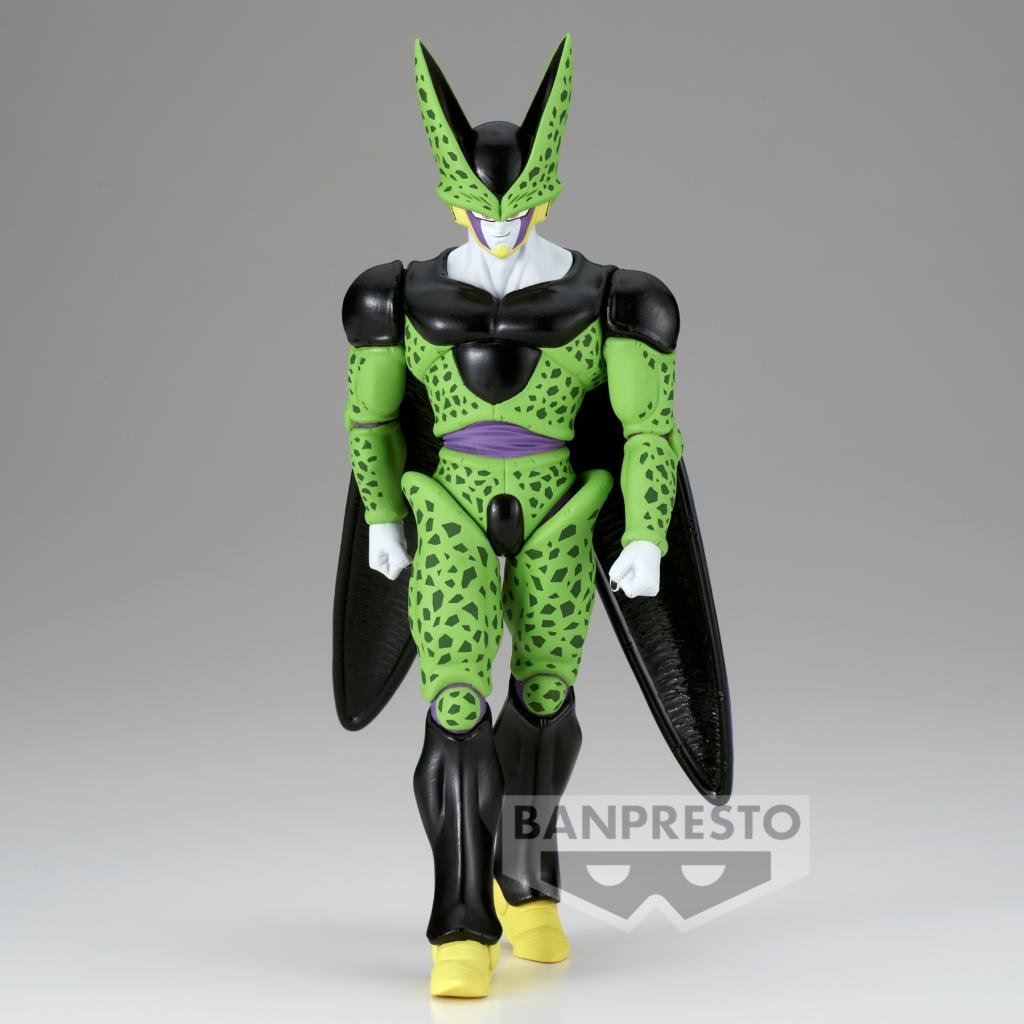 DRAGON BALL Z - Cell - Figure Solid Edge Works 20cm