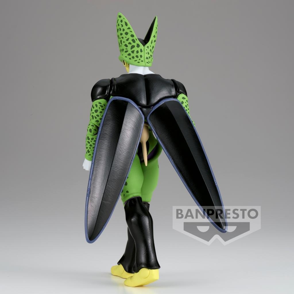 DRAGON BALL Z - Cell - Figure Solid Edge Works 20cm