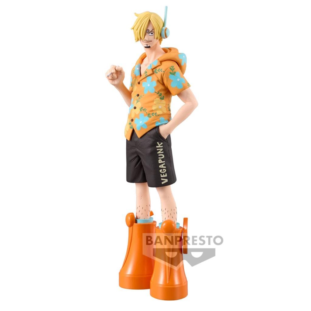 ONE PIECE - Sanji - Figure DXF The Grandline Series Egghead 17cm