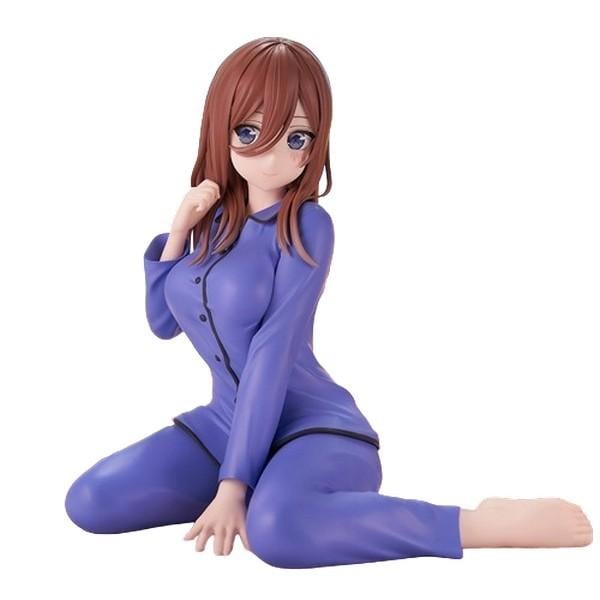 THE QUINTESSENTIAL QUINTUPLETS - Miku - Figure Relax Time 12cm