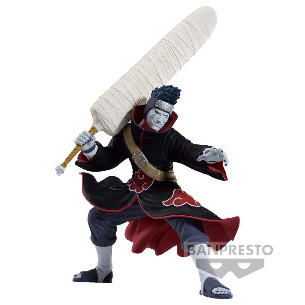 NARUTO SHIPPUDEN - Hoshigaki Kisame - Figure Vibration Stars 13cm