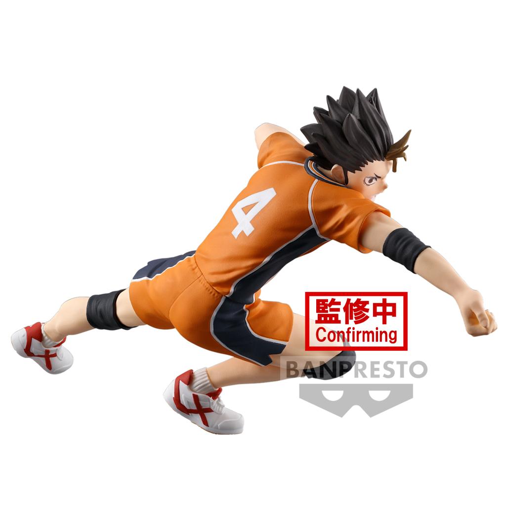 HAIKYU!! - Yu Nishinoya - Figure Posing 10cm