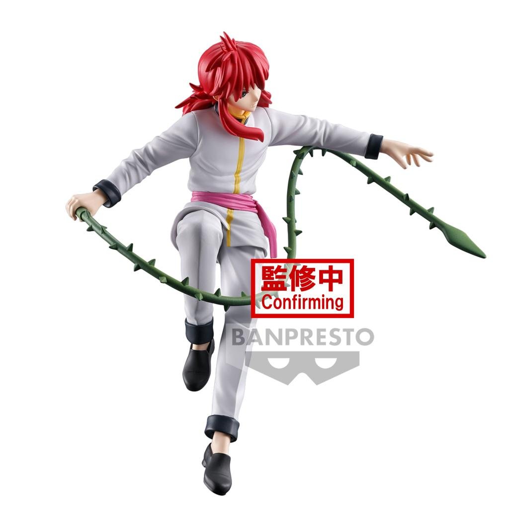 YU YU HAKUSHO - Kurama - Figure Ankoku Bujutsukai 15cm