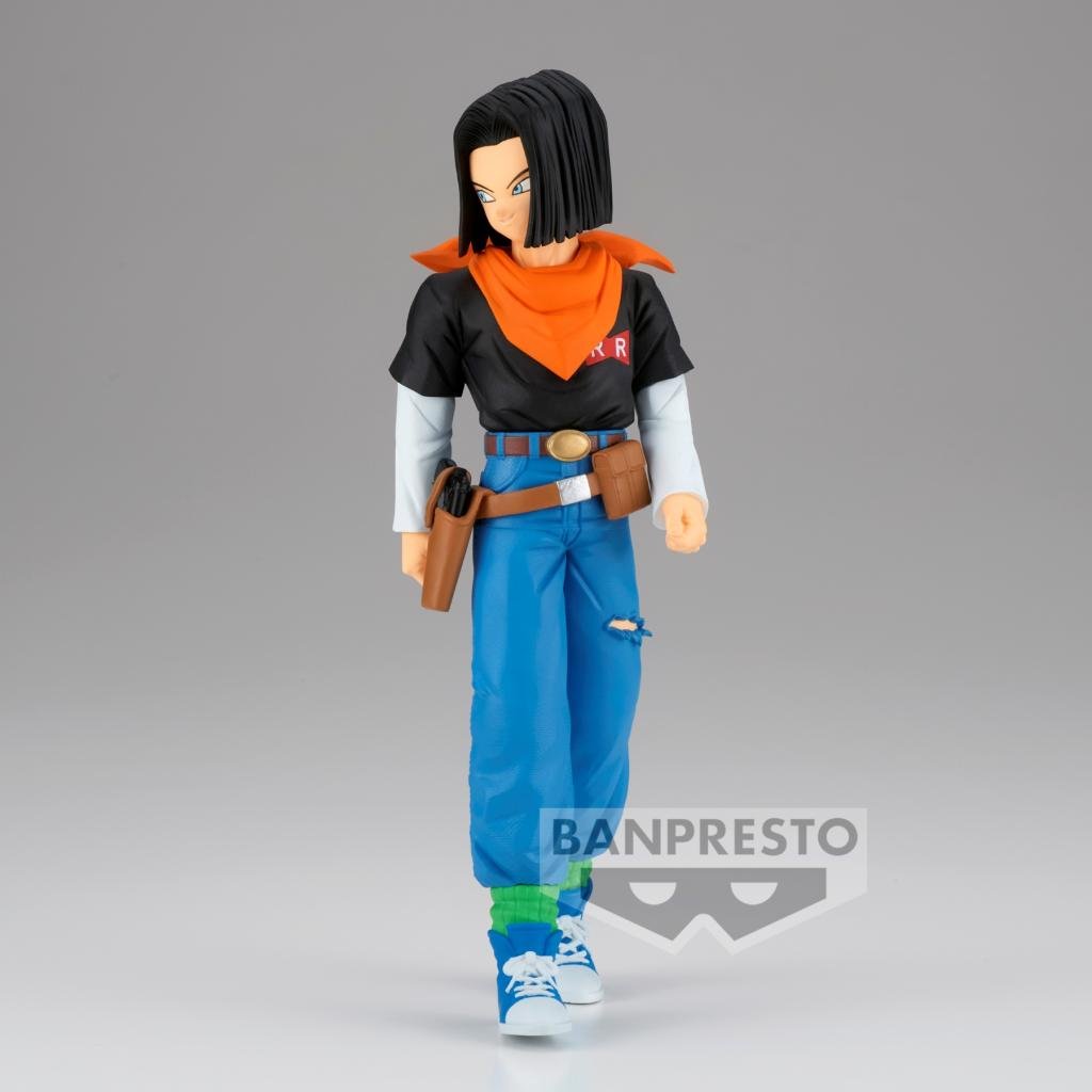 DRAGON BALL Z - Android 17 - Figure Banquet 19cm