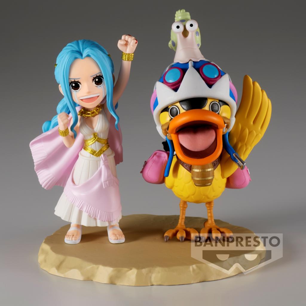 ONE PIECE - Nefel Tari Vivi & Karoo - Figure WCF Log Stories 7cm