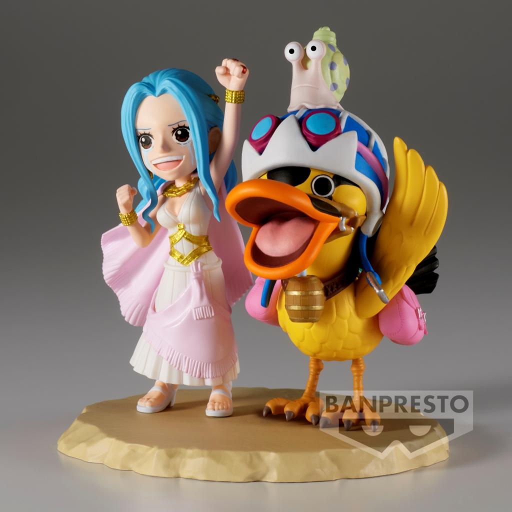 ONE PIECE - Nefel Tari Vivi & Karoo - Figure WCF Log Stories 7cm