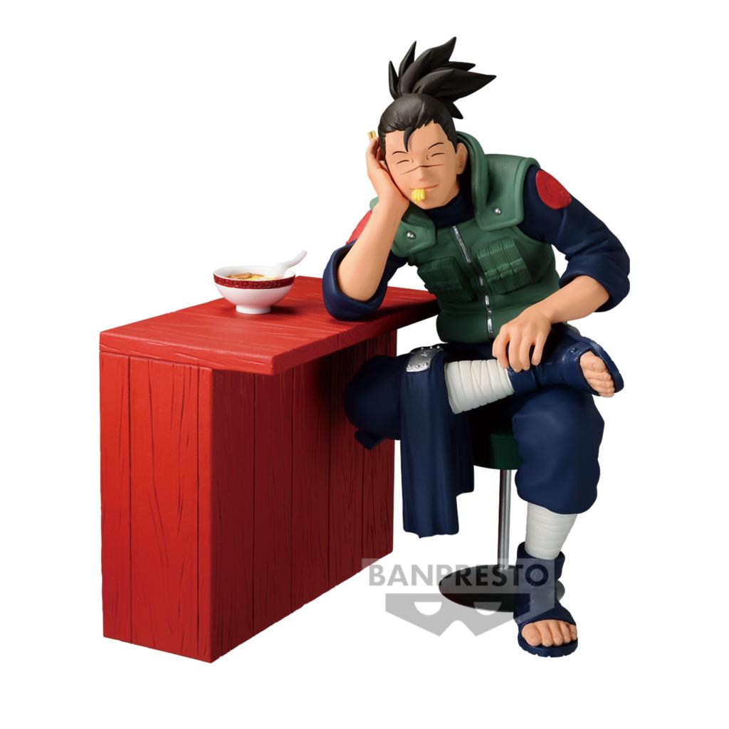 NARUTO - Iruka - Figure Ichiraku 12cm