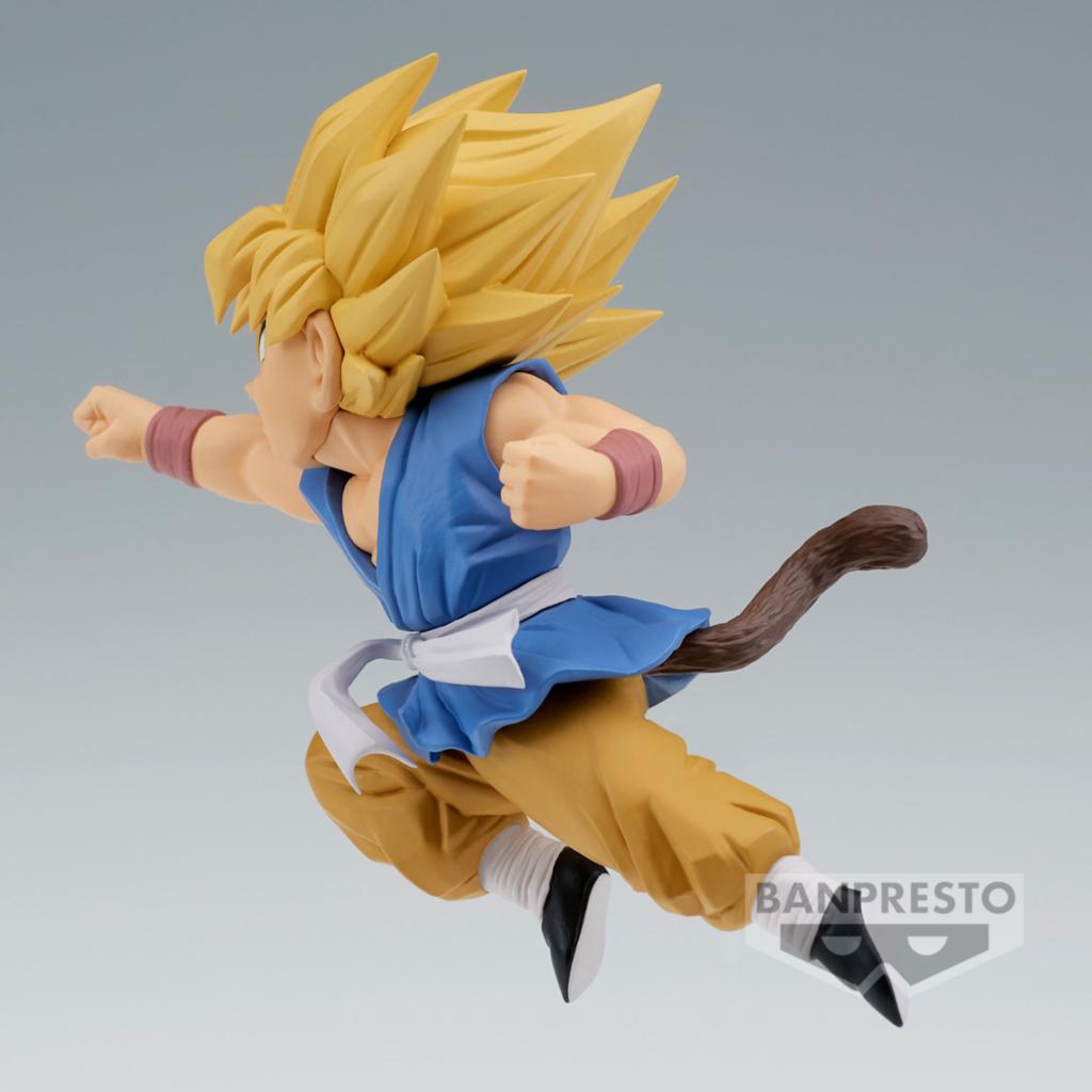 DRAGON BALL GT - Son Goku - Figure Match Makers 1/2 9cm