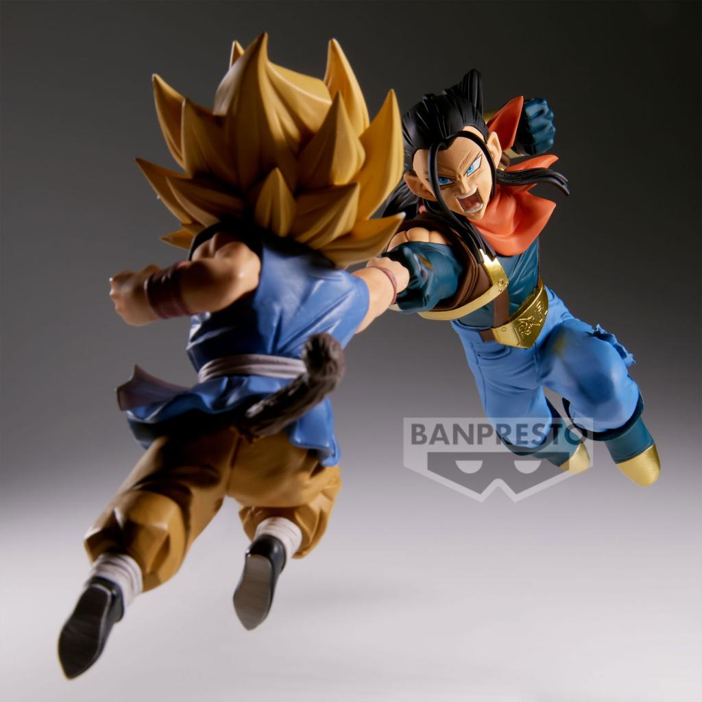 DRAGON BALL GT - Super 17 - Figure Match Makers 2/2 16cm