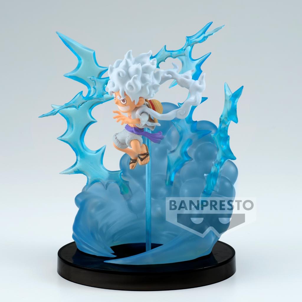 ONE PIECE - Luffy Gear 5 - Figure WCF-Special 11.5cm