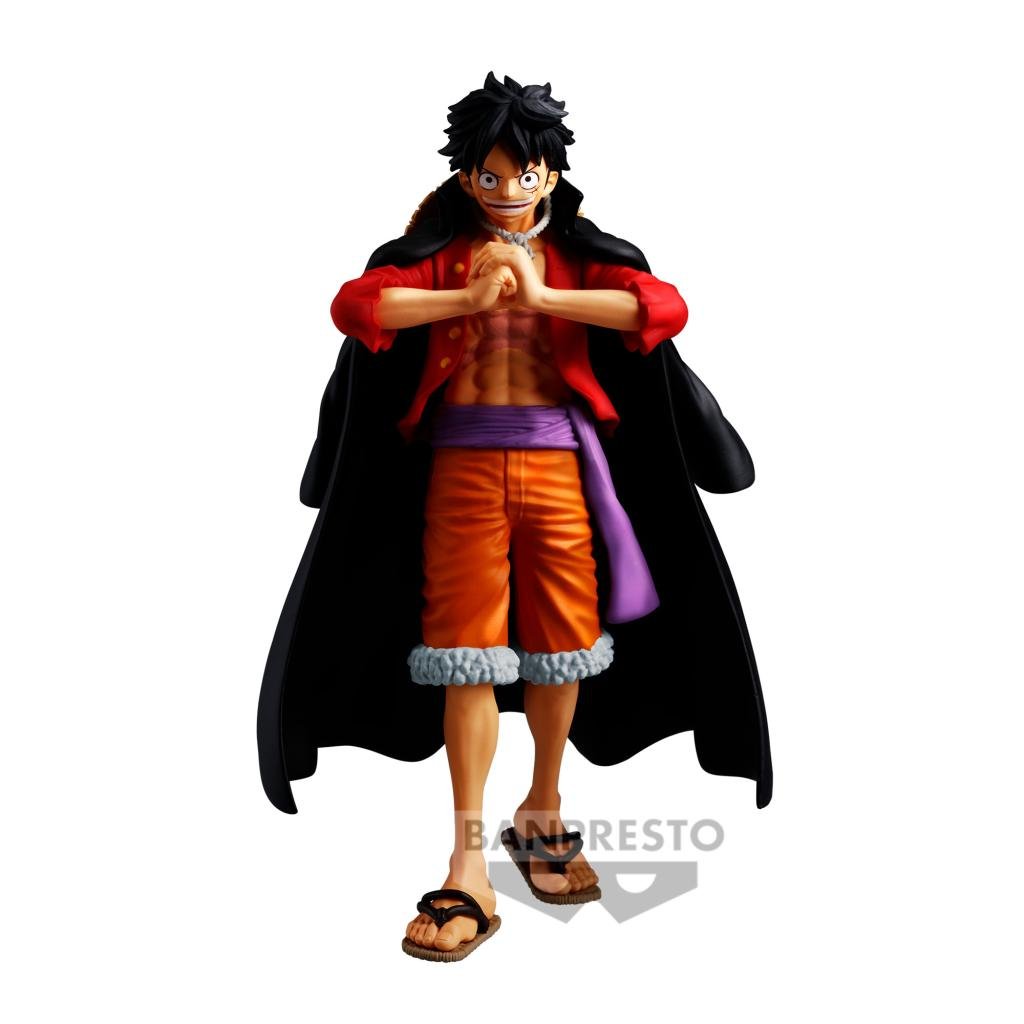 ONE PIECE - Monkey D. Luffy - Figure The Shukko 14cm