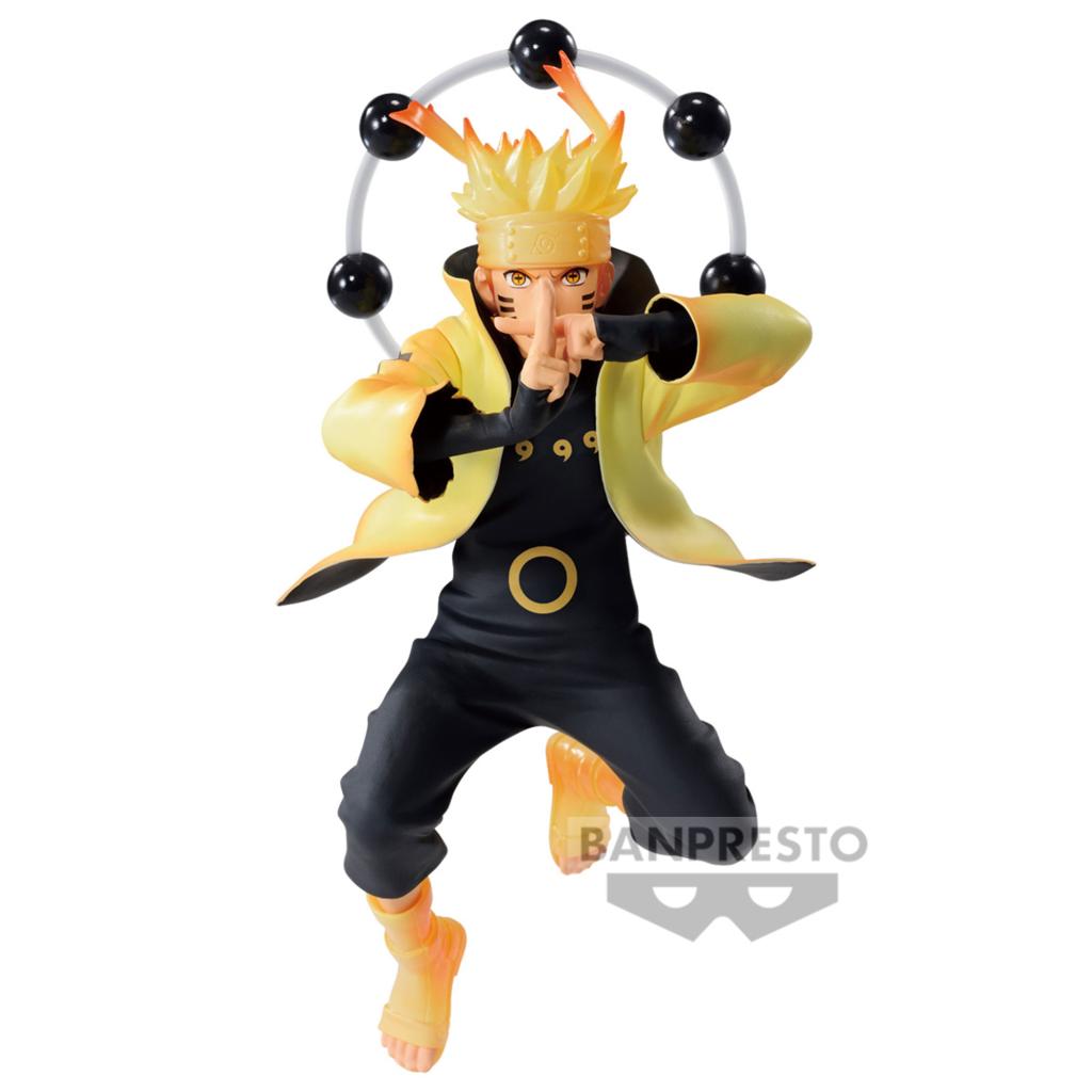 NARUTO SHIPPUDEN - Uzumaki Naruto - Figure Vibration Stars 14cm