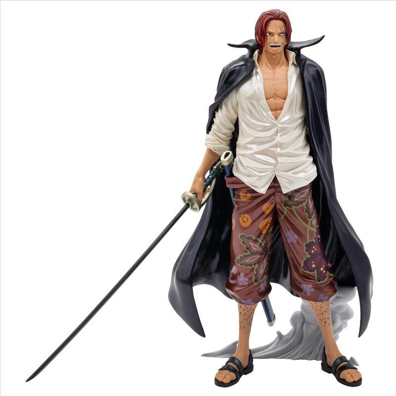 ONE PIECE - Shanks - Figure Premium-The Metallic 30cm