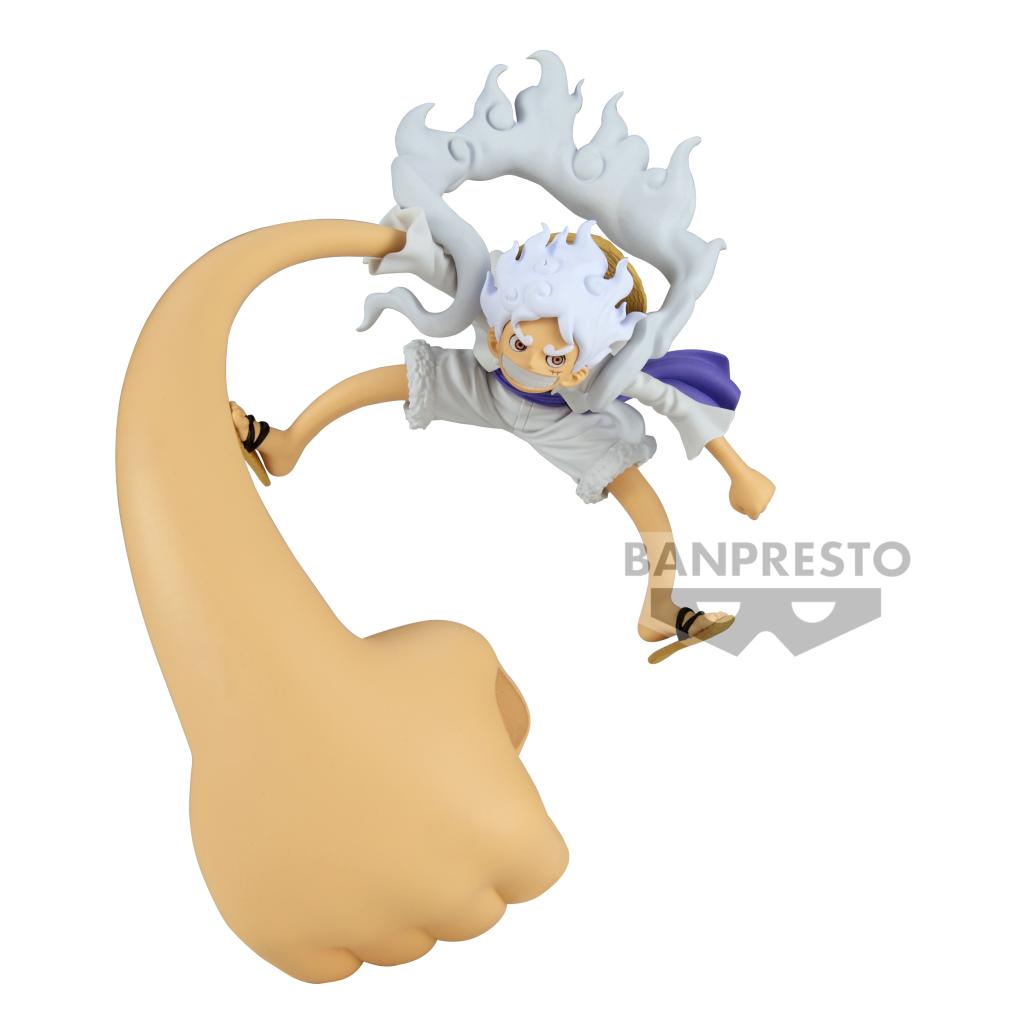 ONE PIECE - Monkey D. Luffy Gear 5 - Figure 12cm