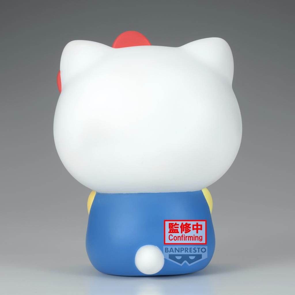 HELLO KITTY - Hello Kitty - Figure Sofvimates 11cm