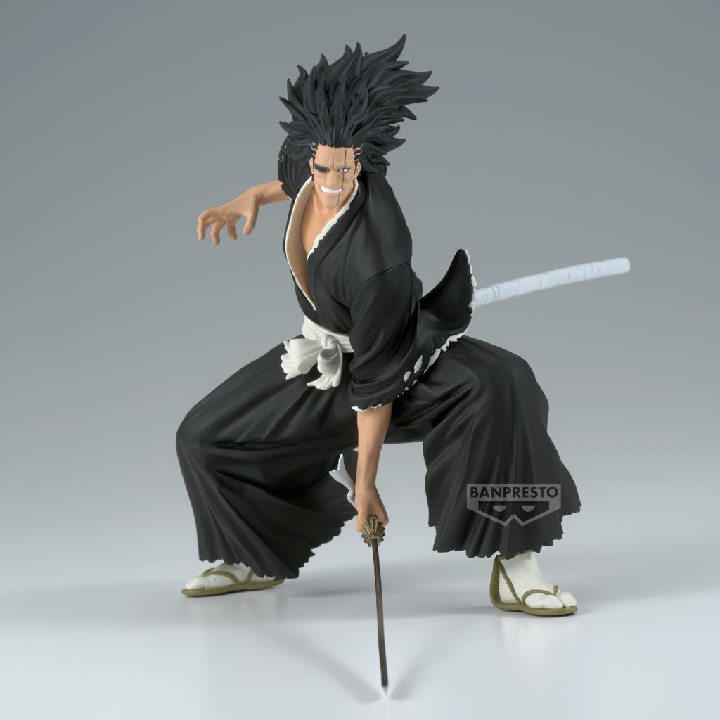 BLEACH - Kenpachi Zaraki - Figure Vibration Stars 13cm