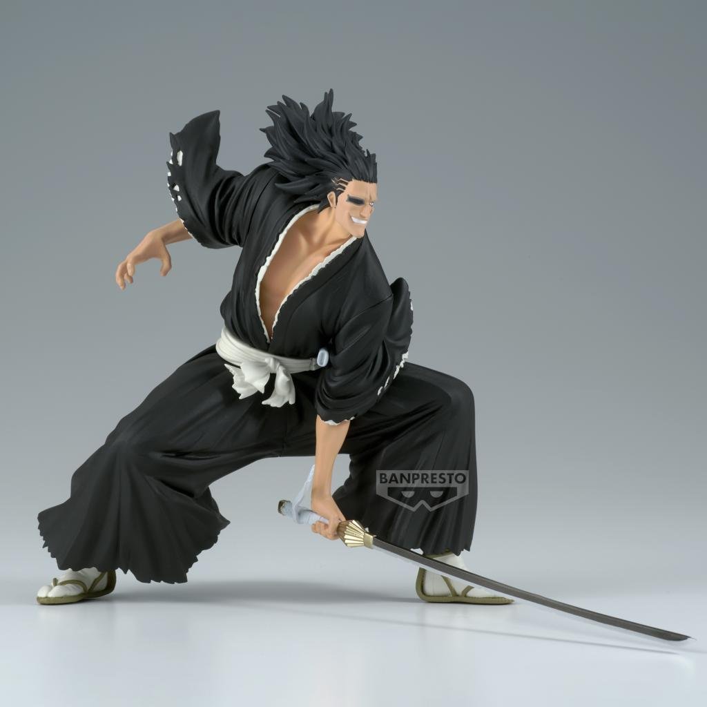 BLEACH - Kenpachi Zaraki - Figure Vibration Stars 13cm