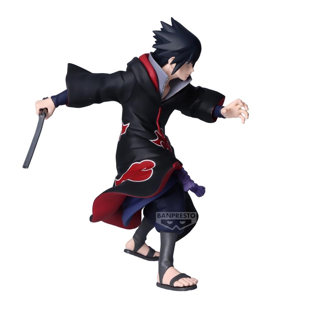 NARUTO SHIPPUDEN - Uchiha Sasuke - Figure Vibration Stars 15cm